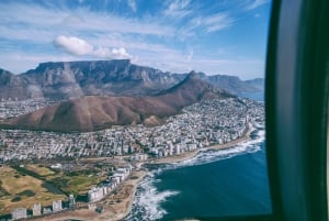 Cape Town: Private Tour with Helicopter Ride & Boat Cruise