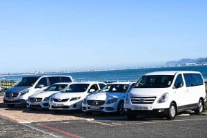 Cape Town: Pvt Airport - Hotel Transfer. One Way