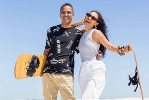 Cape Town: Atlantis Dunes Quad Bike & Free Sandboarding Tour