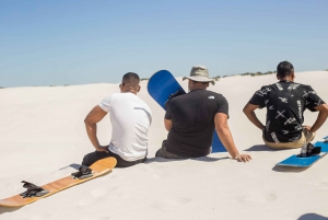 Cape Town: Atlantis Dunes Quad Bike & Free Sandboarding Tour