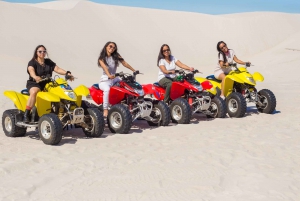 Cape Town: Atlantis Dunes Quad Bike & Free Sandboarding Tour