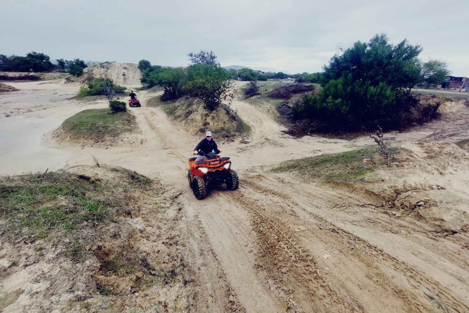 KAPKAUPUNKI: MÖNKIJÄAJELU MELKBOSISSA WILD X:N KANSSA!