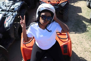 KAPKAUPUNKI: MÖNKIJÄAJELU MELKBOSISSA WILD X:N KANSSA!