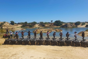 KAPKAUPUNKI: MÖNKIJÄAJELU MELKBOSISSA WILD X:N KANSSA!