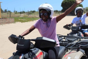 KAPKAUPUNKI: MÖNKIJÄAJELU MELKBOSISSA WILD X:N KANSSA!