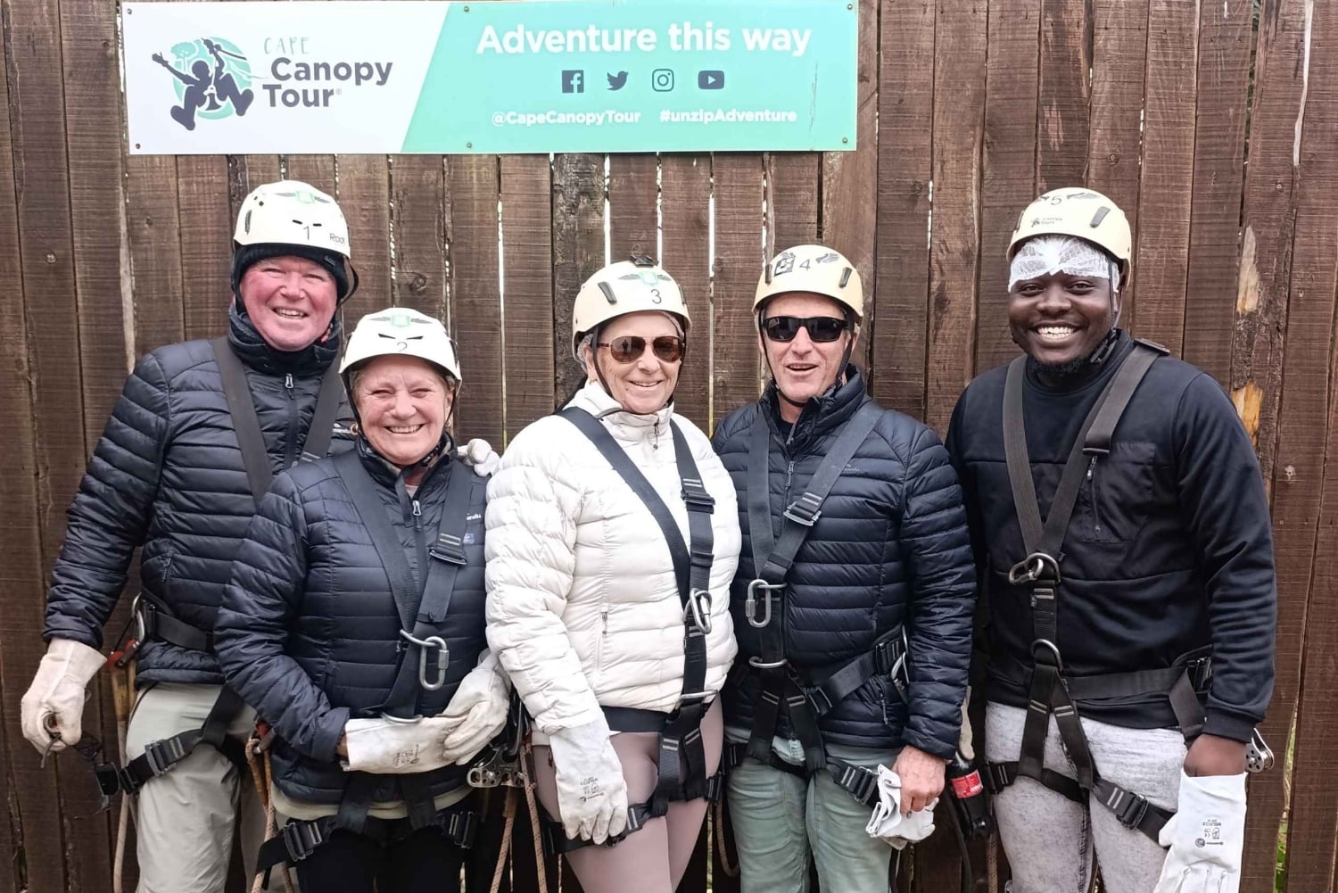 Cape Town: Quad Biking and Ziplining Adventure Tour
