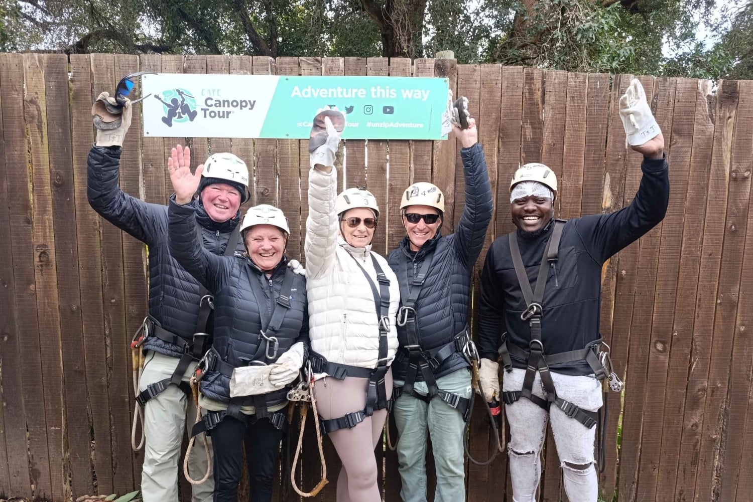 Cape Town: Quad Biking and Ziplining Adventure Tour