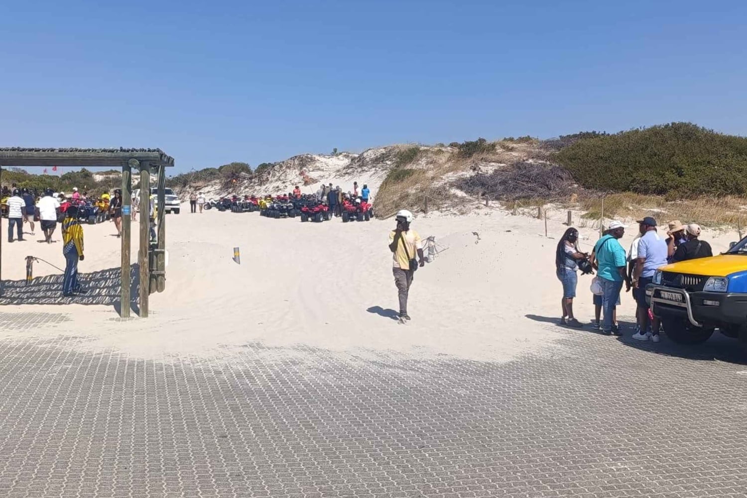 Cape Town: Quad Biking and Ziplining Adventure Tour