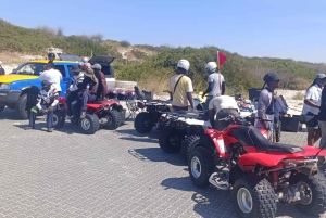 Cape Town: Quad Biking and Ziplining Adventure Tour