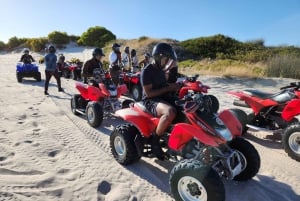 Quad biking Cape Town Atlantis Dunes