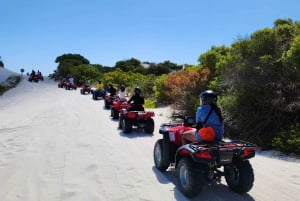 Quad biking Cape Town Atlantis Dunes