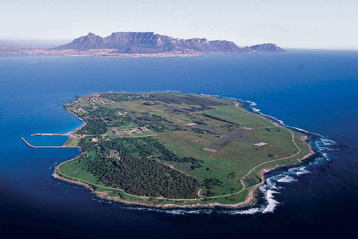 Le Cap : Visite de Robben Island et de la Montagne de la Table