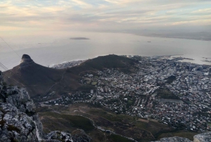 Cape Town: Privat tur til Robben Island og Taffelbjerget