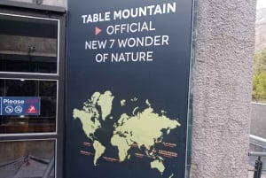 Cape Town: Privat tur til Robben Island og Taffelbjerget