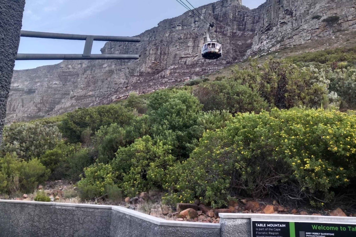 Kapkaupunki: Robben Island ja Pöytävuori