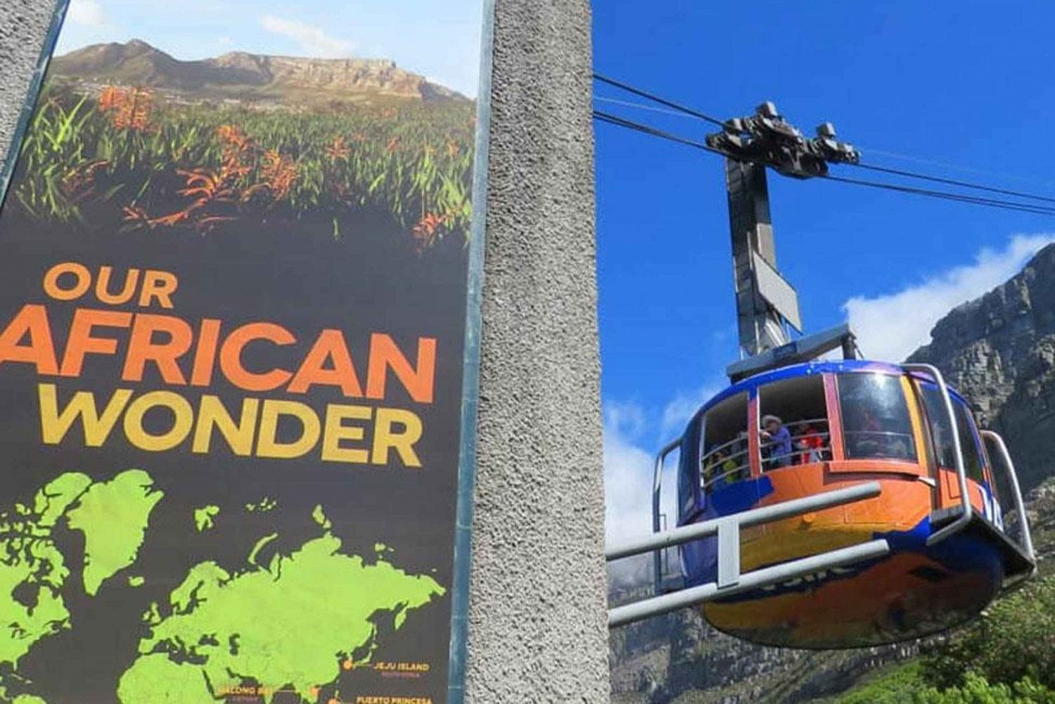 Cape Town: Robben Island and Table Mountain Tour