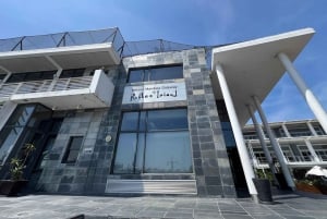 ケープタウンロベン島とテーブルマウンテン・ツアー