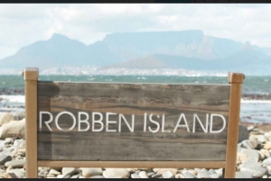 Kapstaden: Robben Island och två Oceans Aquarium dagstur