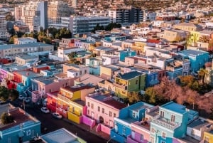 Le Cap : Robben Island, Bo-Kaap et visite de la fabrique de diamants