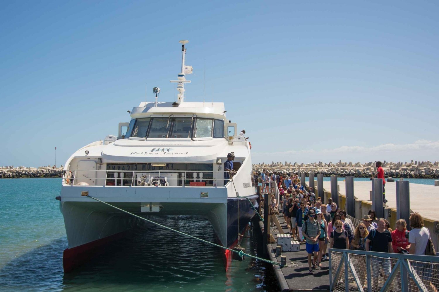 Cape Town: Billett til båttur og museumsbesøk på Robben Island