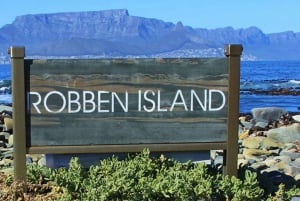 Città del Capo: Biglietto per il tour in barca e il museo di Robben Island