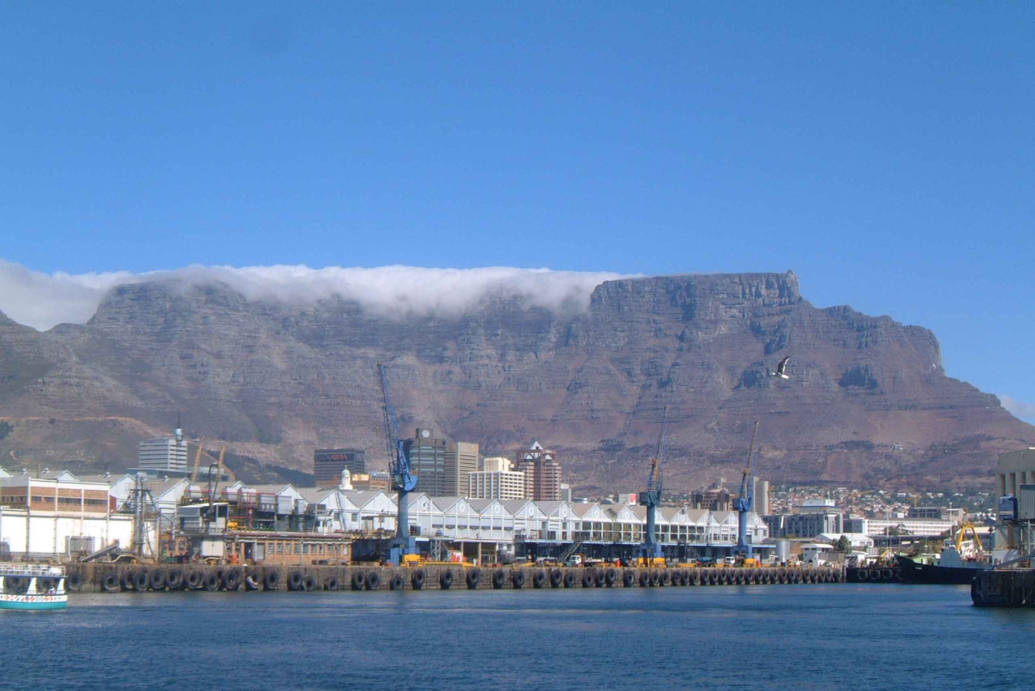 Билет на паром Кейптаун-Роббен Айленд и экскурсия в тюрьму с гидом