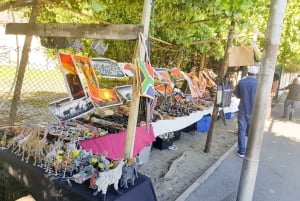 Città del Capo: biglietto del traghetto per Robben Island e tour delle township