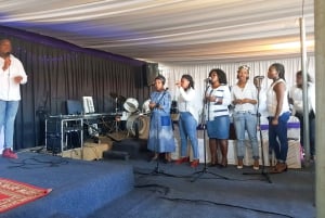 Città del Capo: biglietto del traghetto per Robben Island e tour delle township