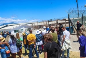 Kapstaden: Färjebiljett till Robben Island plus guidad tur