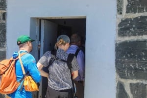 Città del Capo: Biglietto per il traghetto per Robben Island più tour guidato