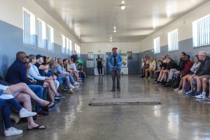 Kapstaden: Färjebiljett till Robben Island plus guidad tur