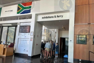 Cape Town: Robben Island Ferry with Prison Ticket and Tour
