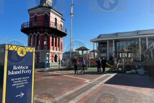 Cape Town: Robben Island Ferry with Prison Ticket and Tour
