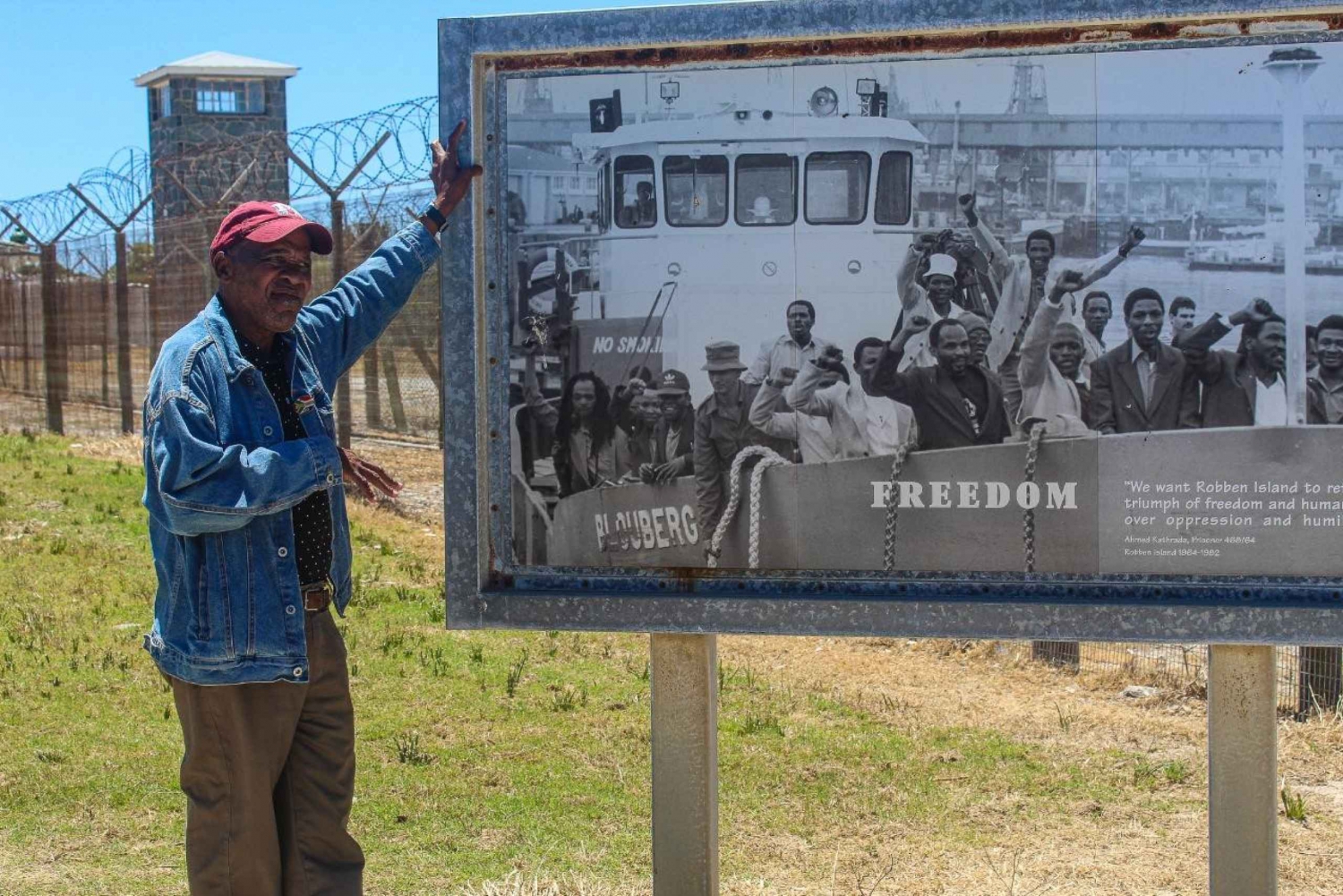 Cape Town: Billetter til guidet tur på Robben Island