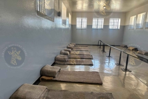 Cape Town: Halvdagstur til Robben Island med forhåndsbestilt billett
