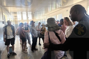 Cape Town: Halvdagstur til Robben Island med forhåndsbestilt billett