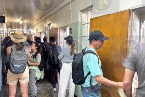 Cape Town: Halvdagstur til Robben Island med forhåndsbestilt billett