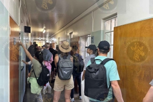 Cape Town: Halvdagstur til Robben Island med forhåndsbestilt billett