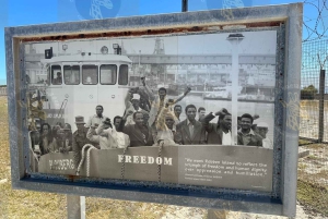 Cape Town: Halvdagstur til Robben Island med forhåndsbestilt billett