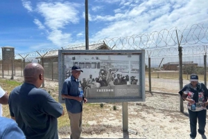 Kapstaden: Robben Island Halvdagsutflykt med inträdesbiljetter