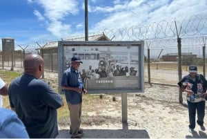 Kapstaden: Halvdagstur till Robben Island med inträdesbiljetter
