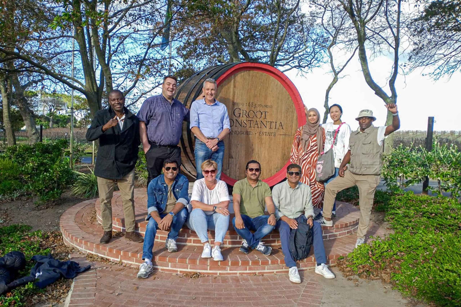 Cape Town: Robben Island, Kirstenbosch Garden og vinsmagning