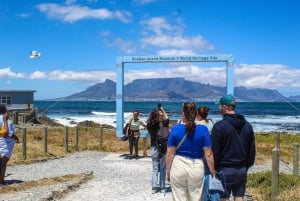 Kapkaupunki: Robben Islandin museo ja lauttalippu