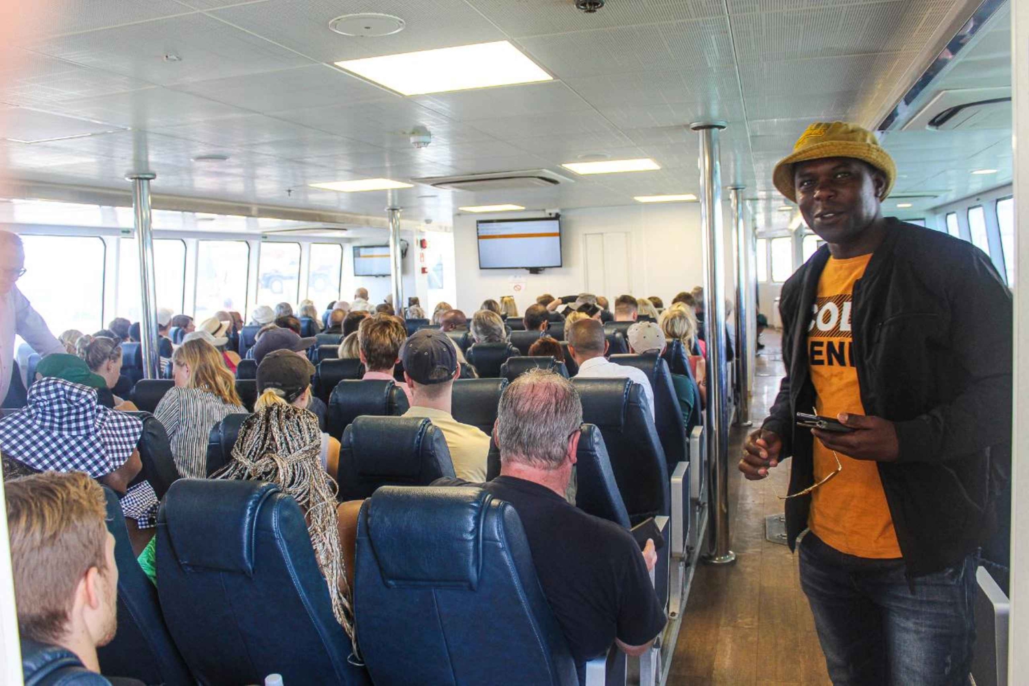 Città del Capo: Museo di Robben Island, incluso il biglietto per il traghetto