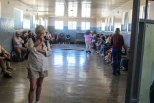 Kapkaupunki: Robben Islandin museo sisältäen lauttalipun
