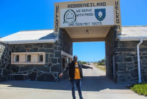 Кейптаун: музей острова Роббен, включая билет на паром