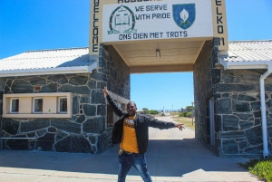 Le Cap : Musée de Robben Island, billet de ferry inclus