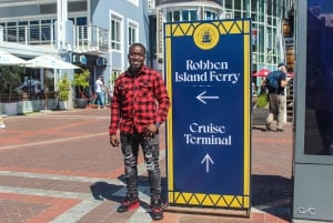 Cape Town: Robben Island plus billetter til Cape Big Wheel