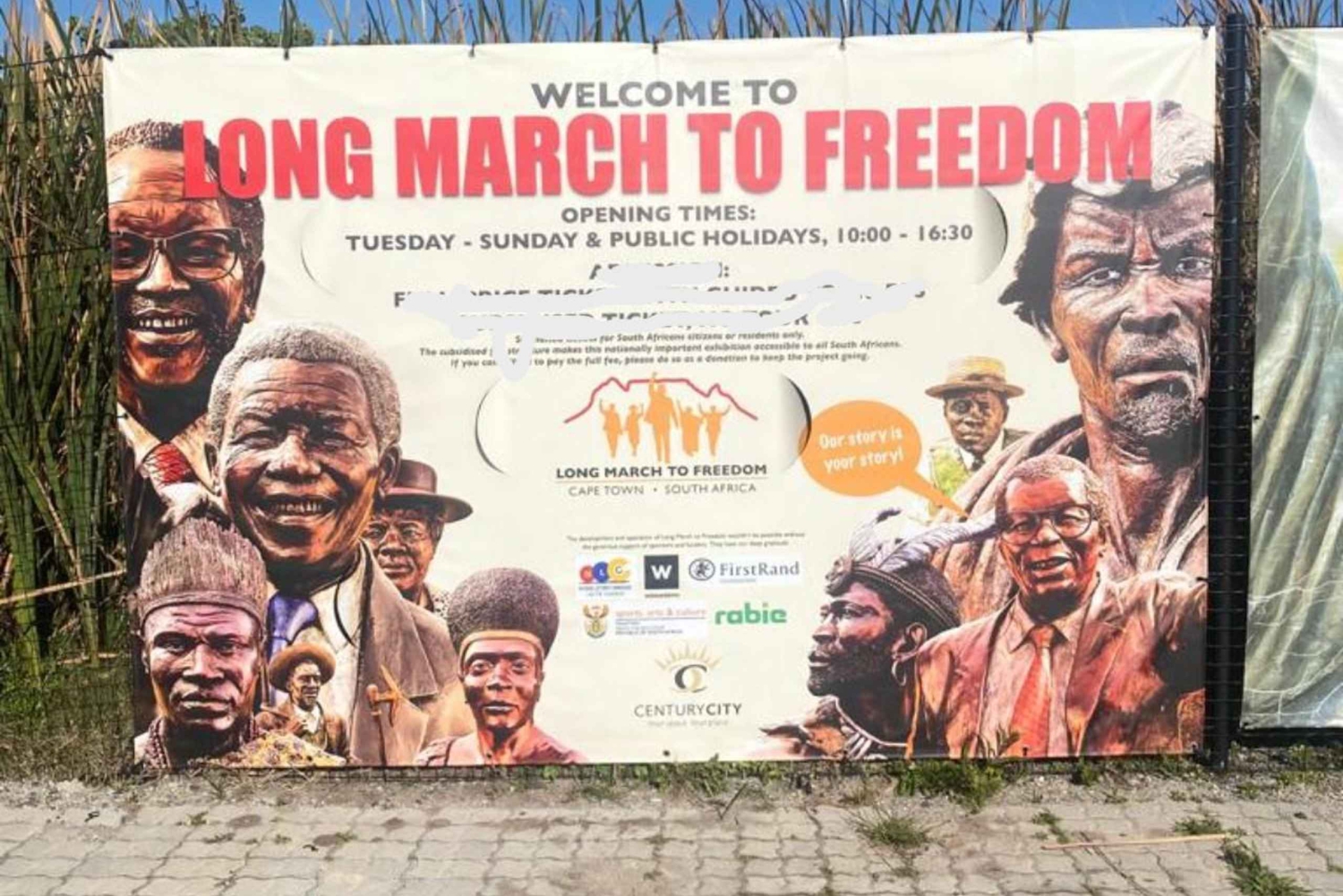 Città del Capo: Tour di Robben Island e della Lunga Marcia verso la Libertà