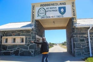 Cape Town: Robben Island pluss Long March To Freedom-tur